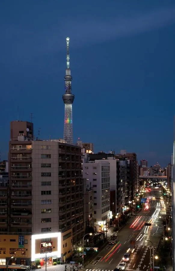 Ent Terrace Asakusa Tōkyō Appart hôtel