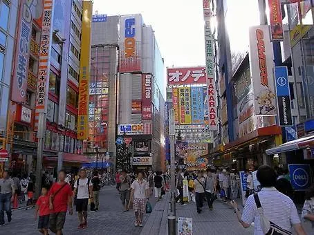 Ent Terrace Asakusa Tōkyō 0*,